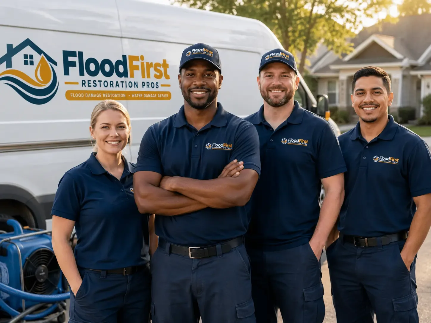Flood Damage Restoration company in Fountaintown, IN