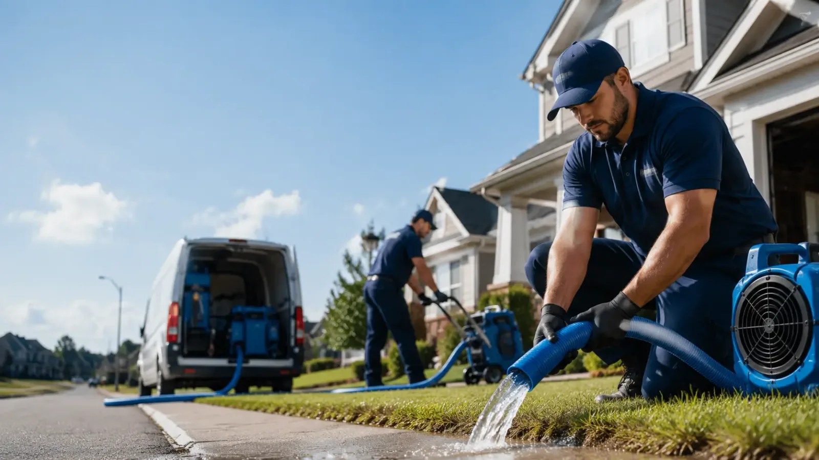 Flood Damage Restoration in Fountaintown, IN